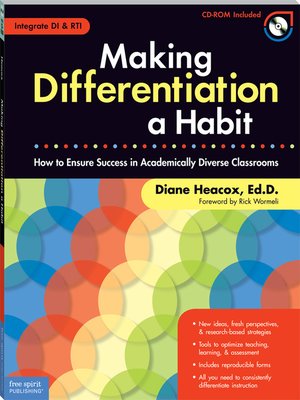 cover image of Making Differentiation a Habit